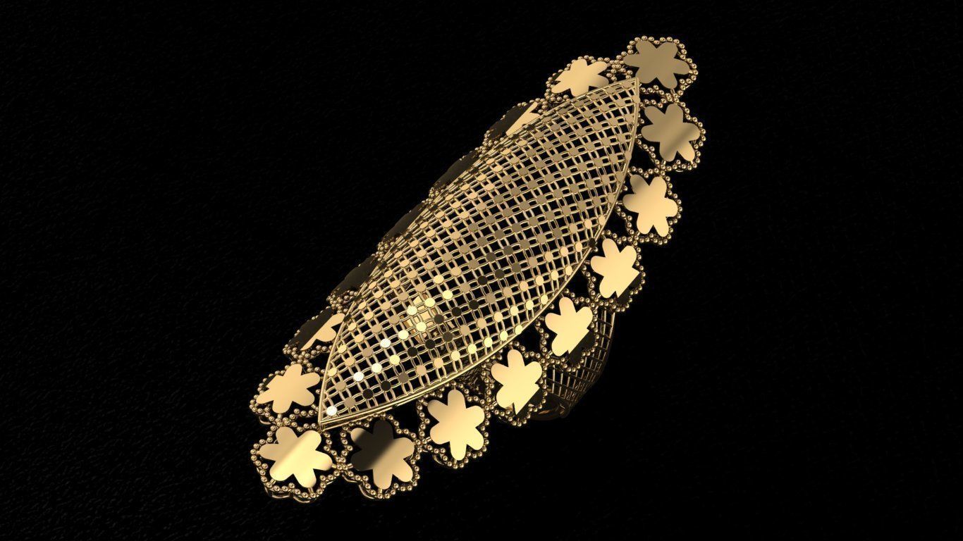 50 Wire Mesh 3dm model pack 3D print model_42