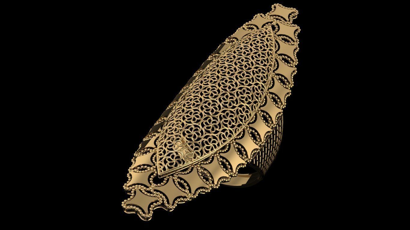 50 Wire Mesh 3dm model pack 3D print model_5