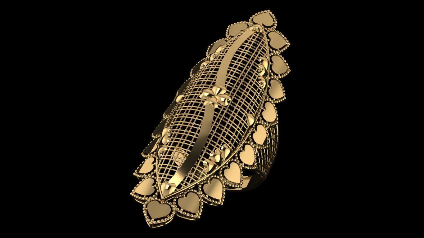 50 Wire Mesh 3dm model pack 3D print model_34