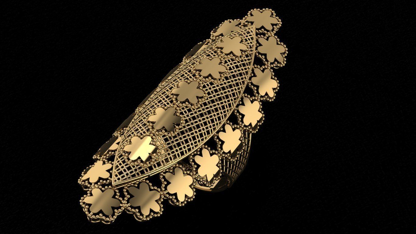 50 Wire Mesh 3dm model pack 3D print model_37