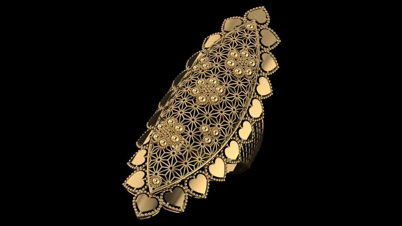 50 Wire Mesh 3dm model pack 3D print model_49