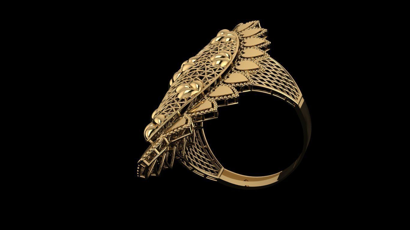 50 Wire Mesh 3dm model pack 3D print model_1