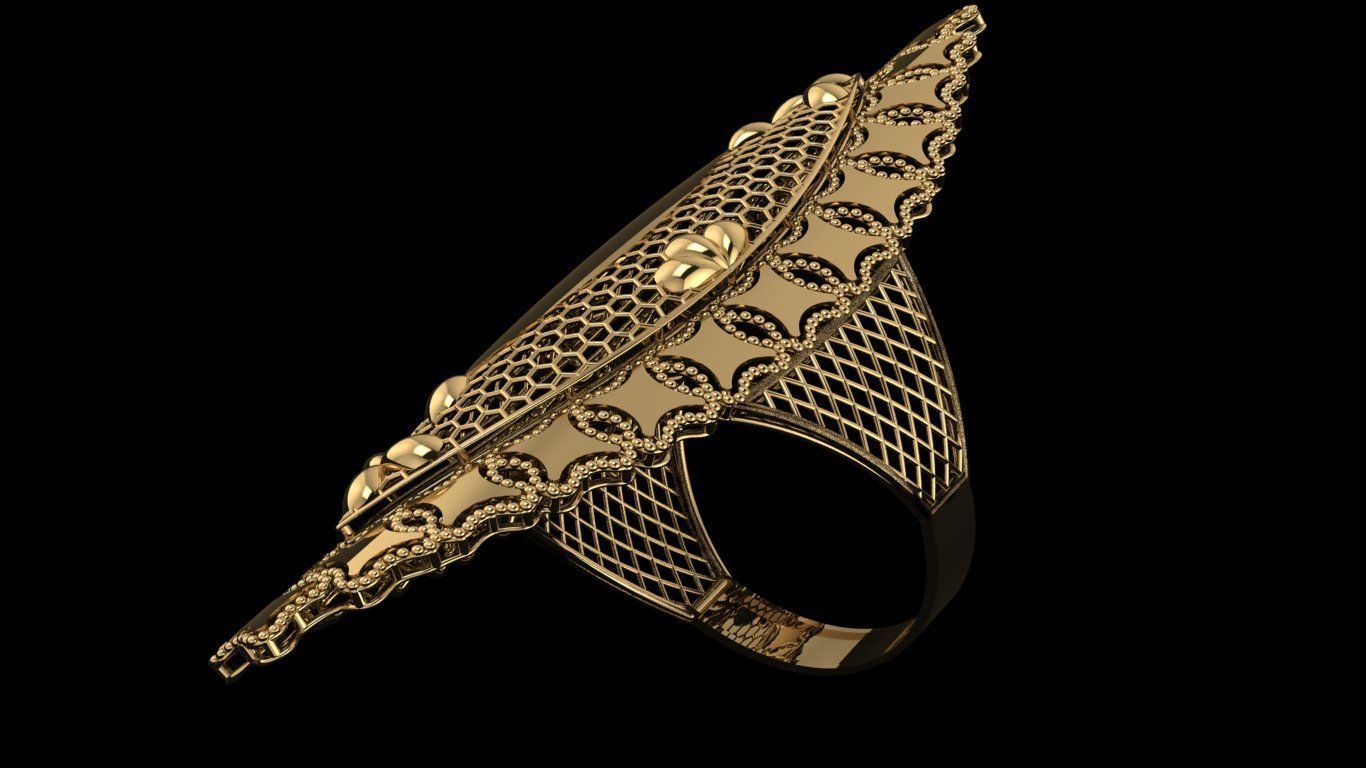 50 Wire Mesh 3dm model pack 3D print model_3