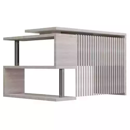  L-Shaped Computer Desk 