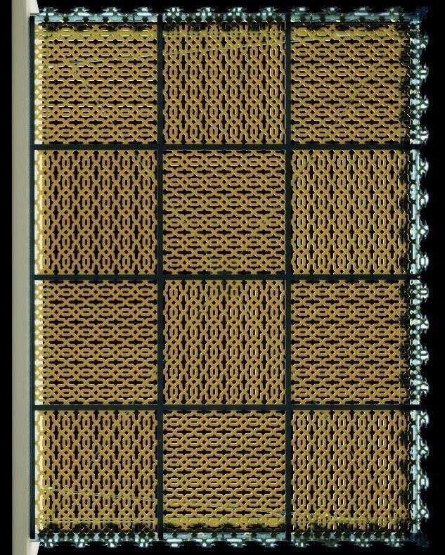 Wrought iron Canopy 3D model_7