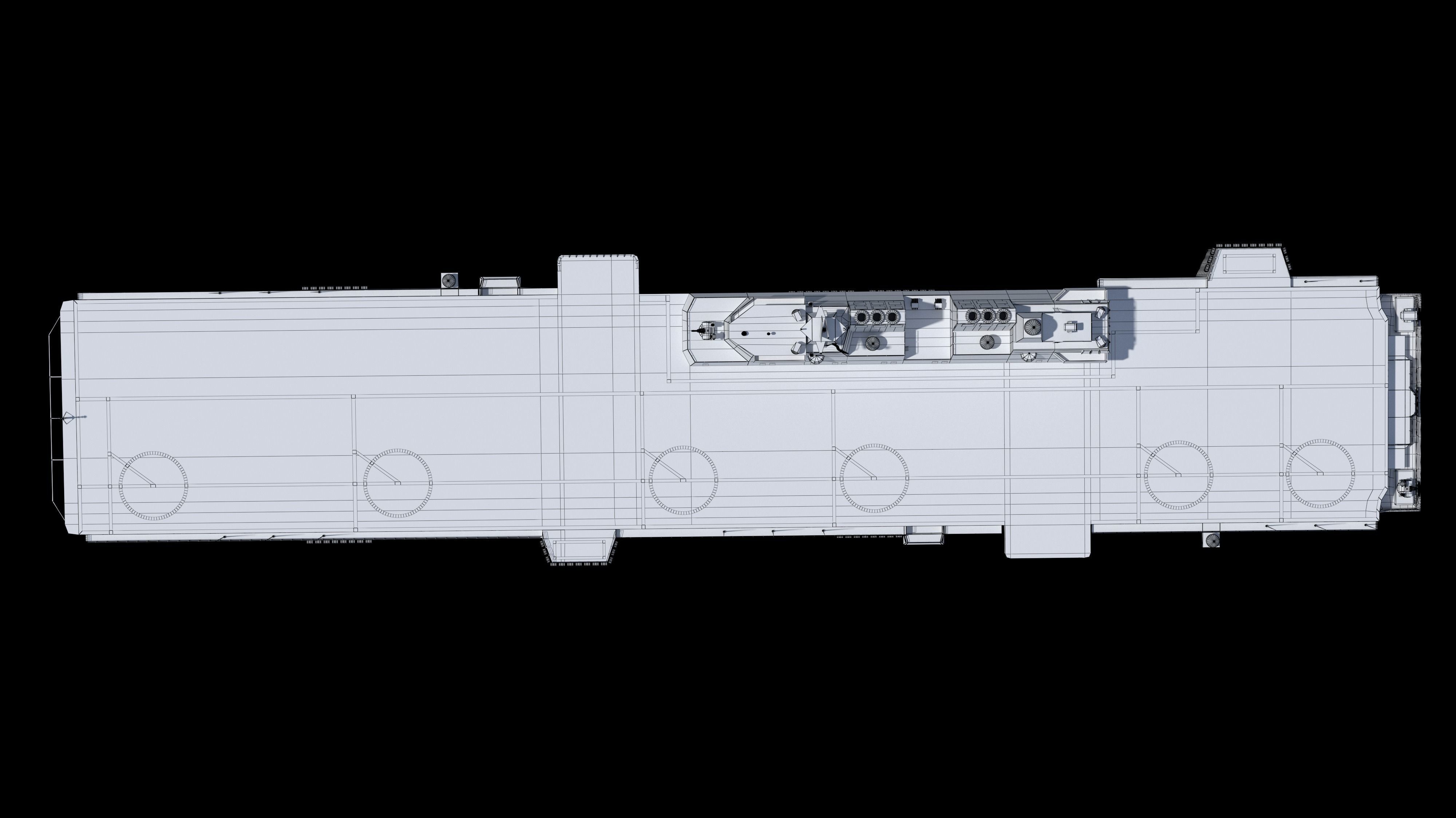 The China Type 075 amphibious assault ship model 3D model_14