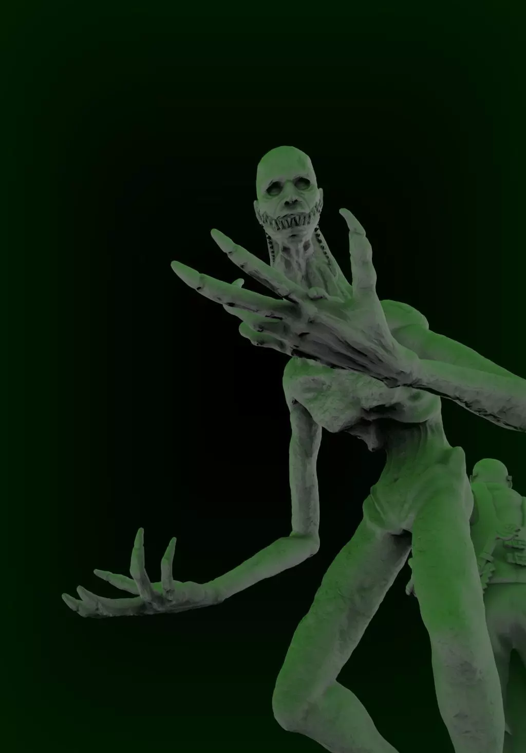 Dr Doppler and Mr Genag pack x2 miniatures whit presup 3D print model