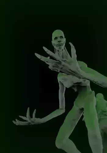 Dr Doppler and Mr Genag pack x2 miniatures whit presup