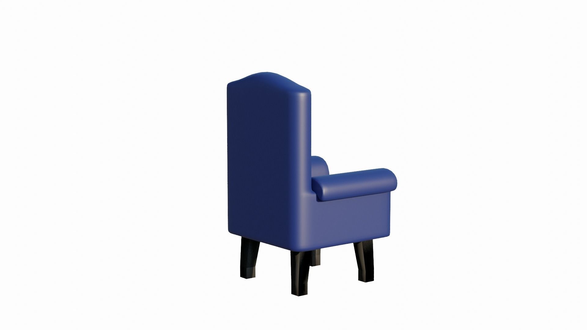 chair 3D model_2