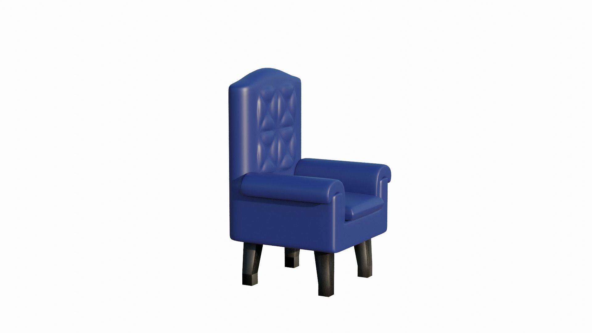 chair 3D model_1