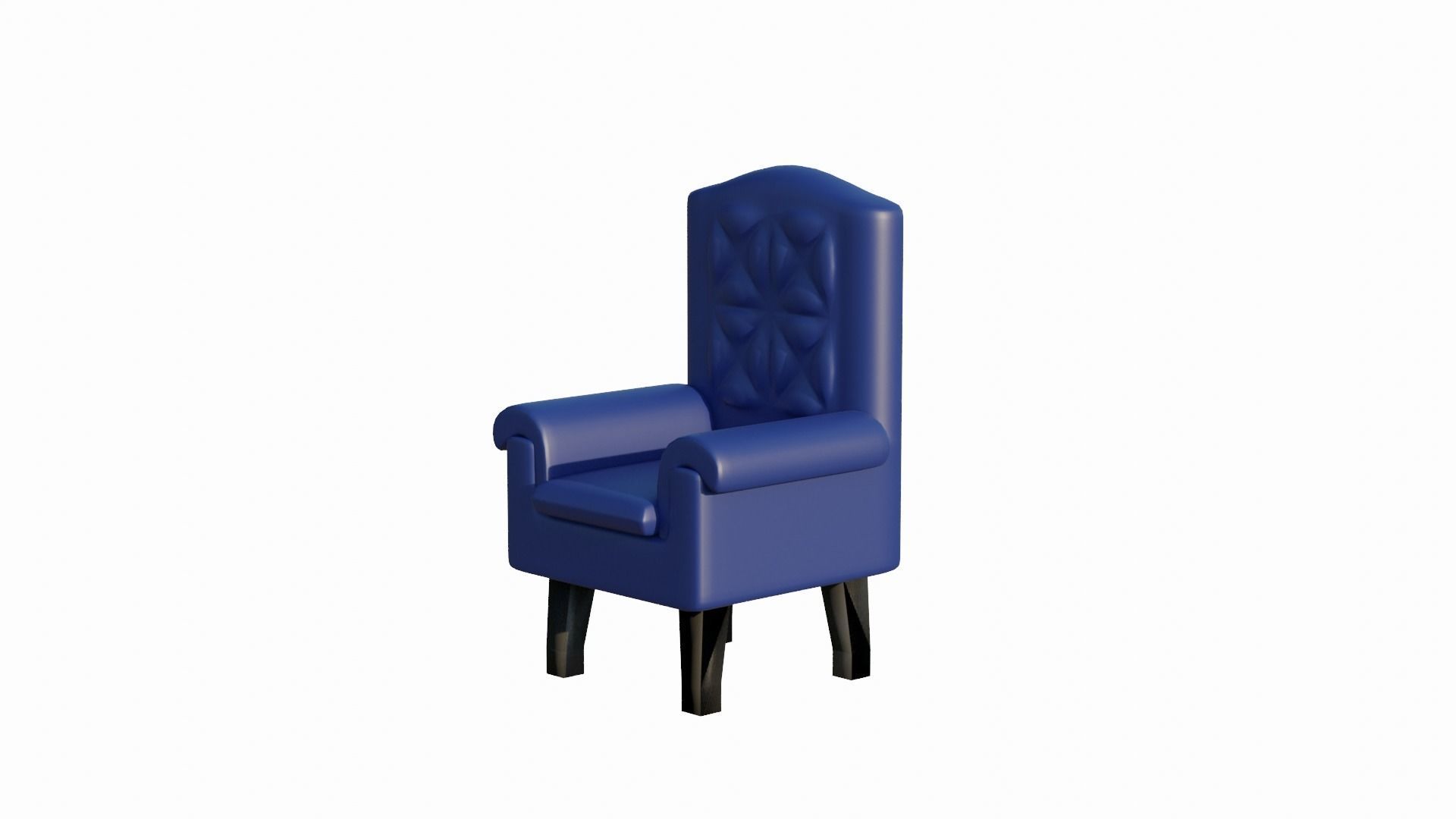 chair 3D model_4
