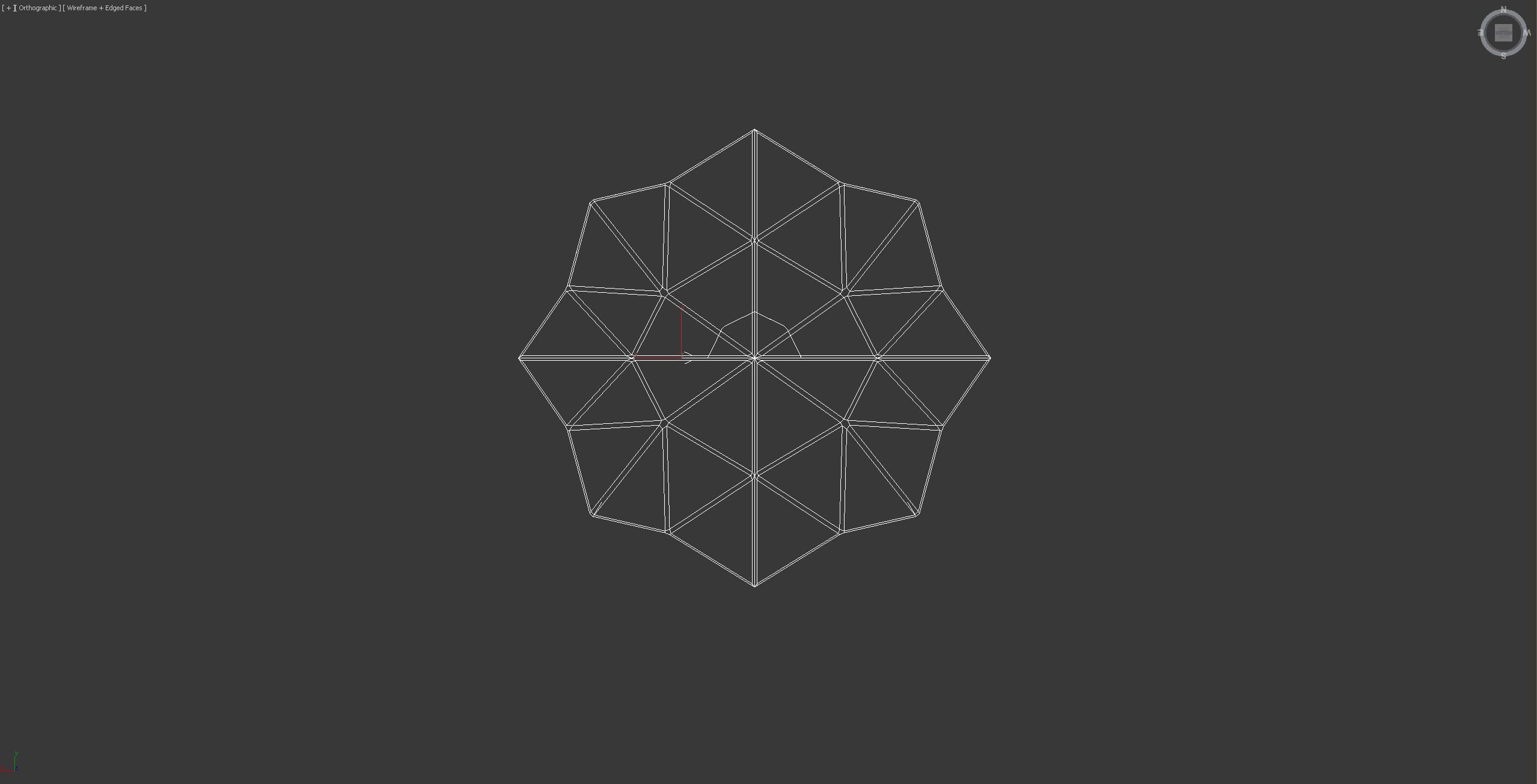 Drop Gemstone Swarovski 3D model_10