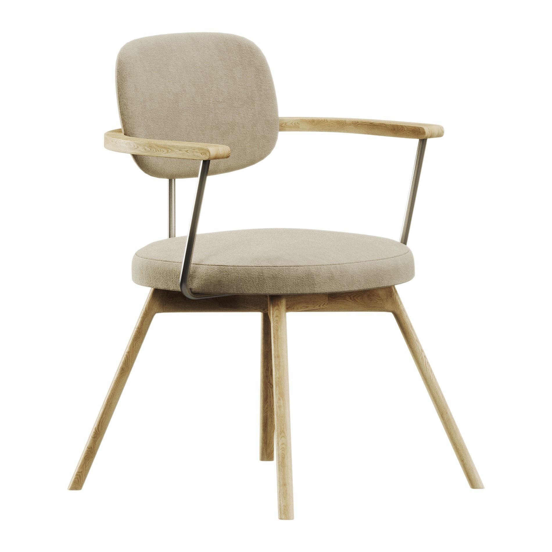 John Lewis Soren Office Chair 3D model CGTrader