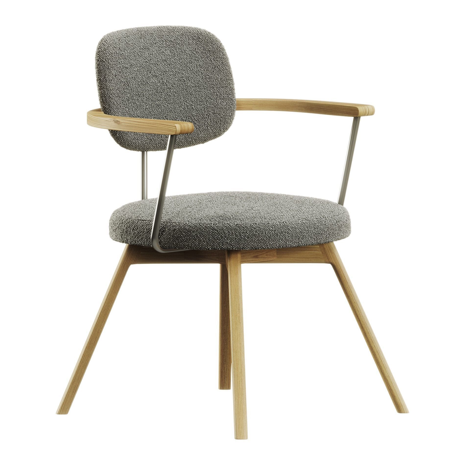 John Lewis Soren Office Chair 3D model CGTrader