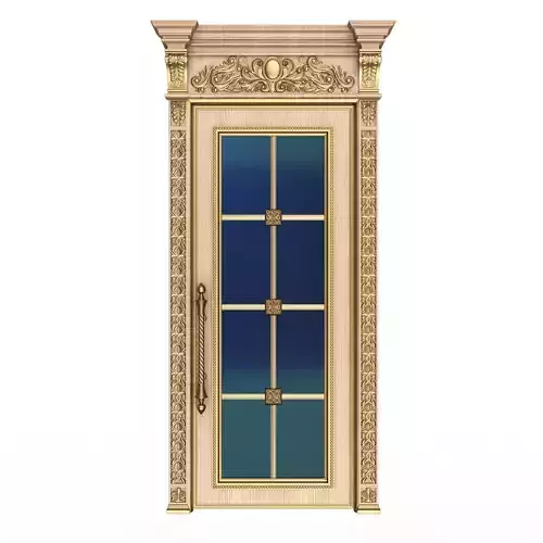 Carved Door Classic 01102 Wood