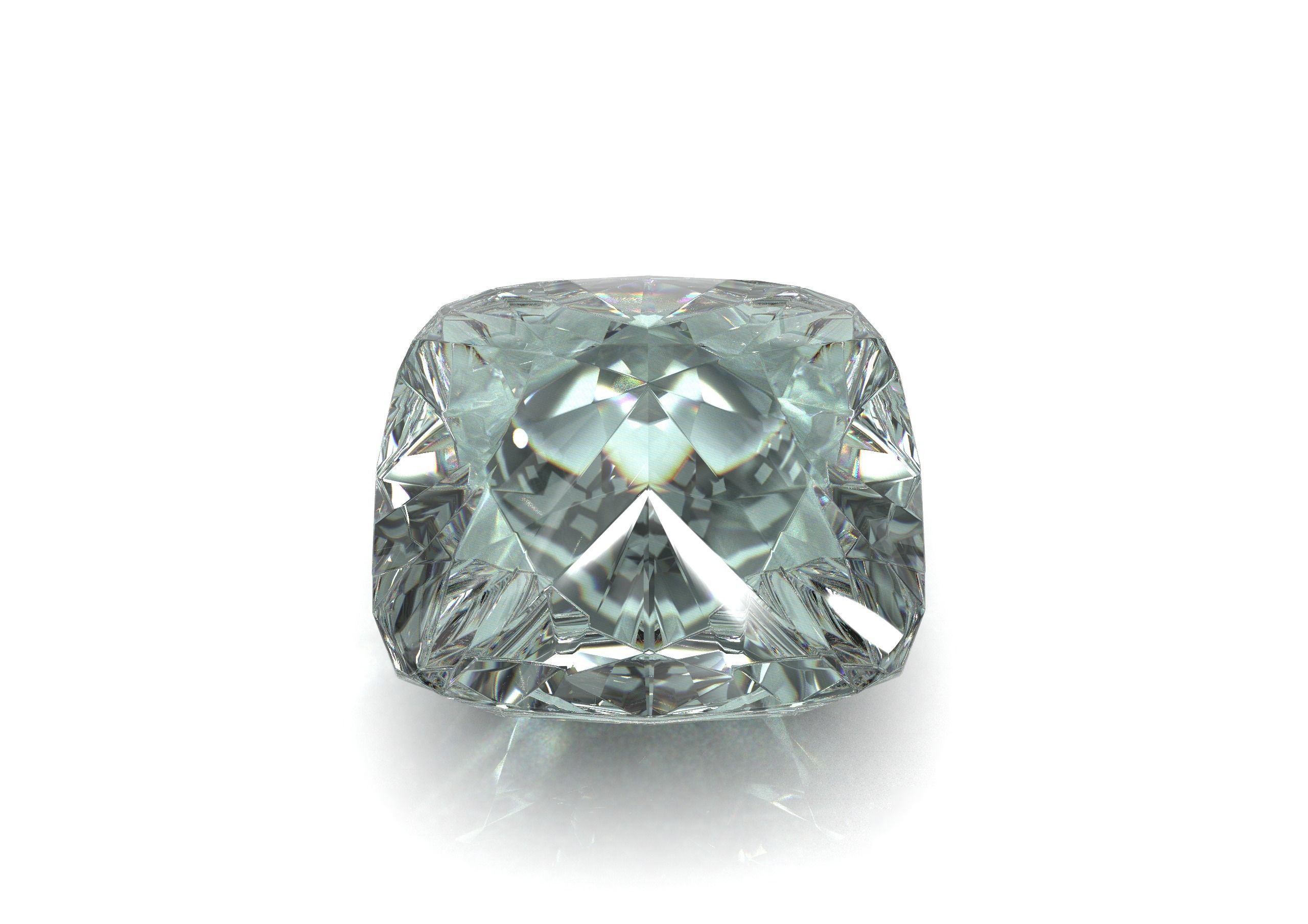 crystal stone 3D model_12