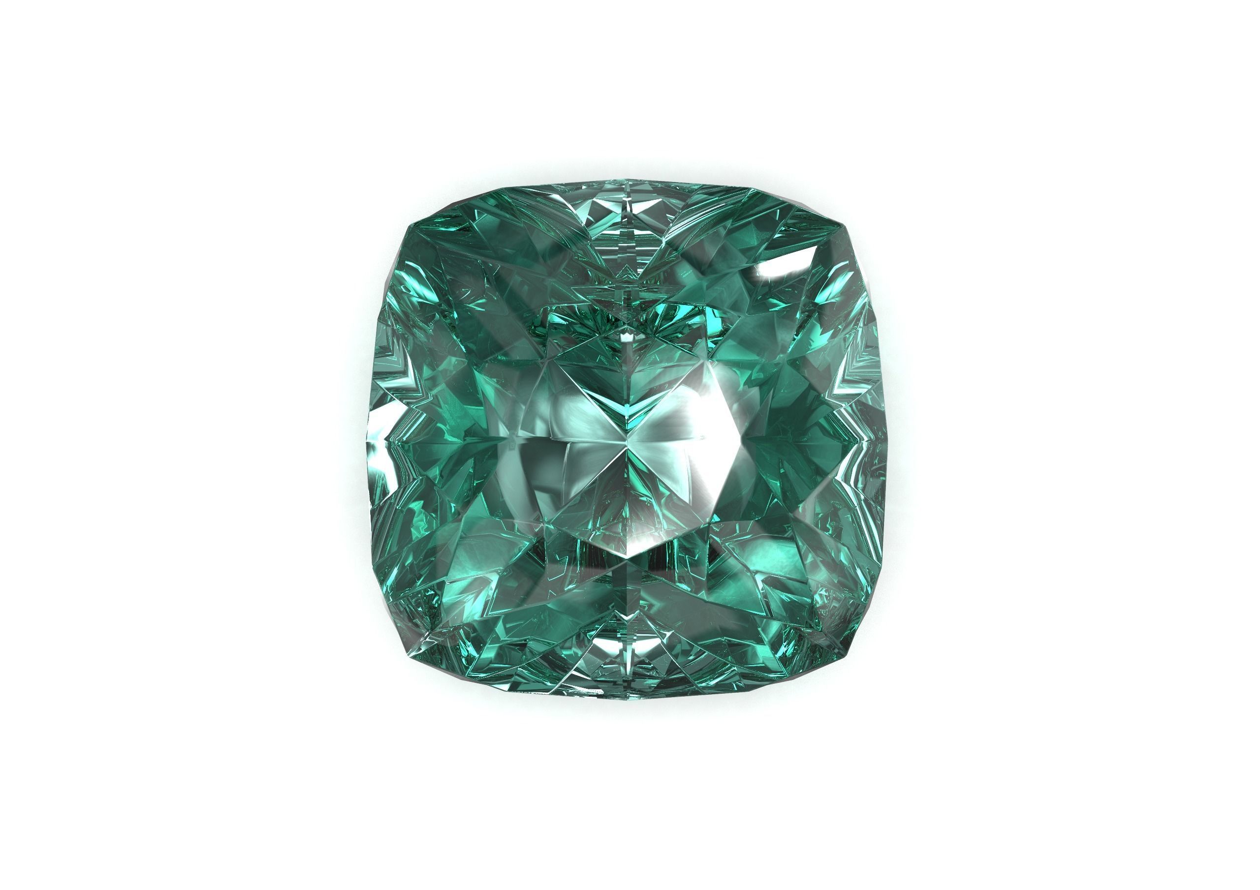 crystal stone 3D model_10