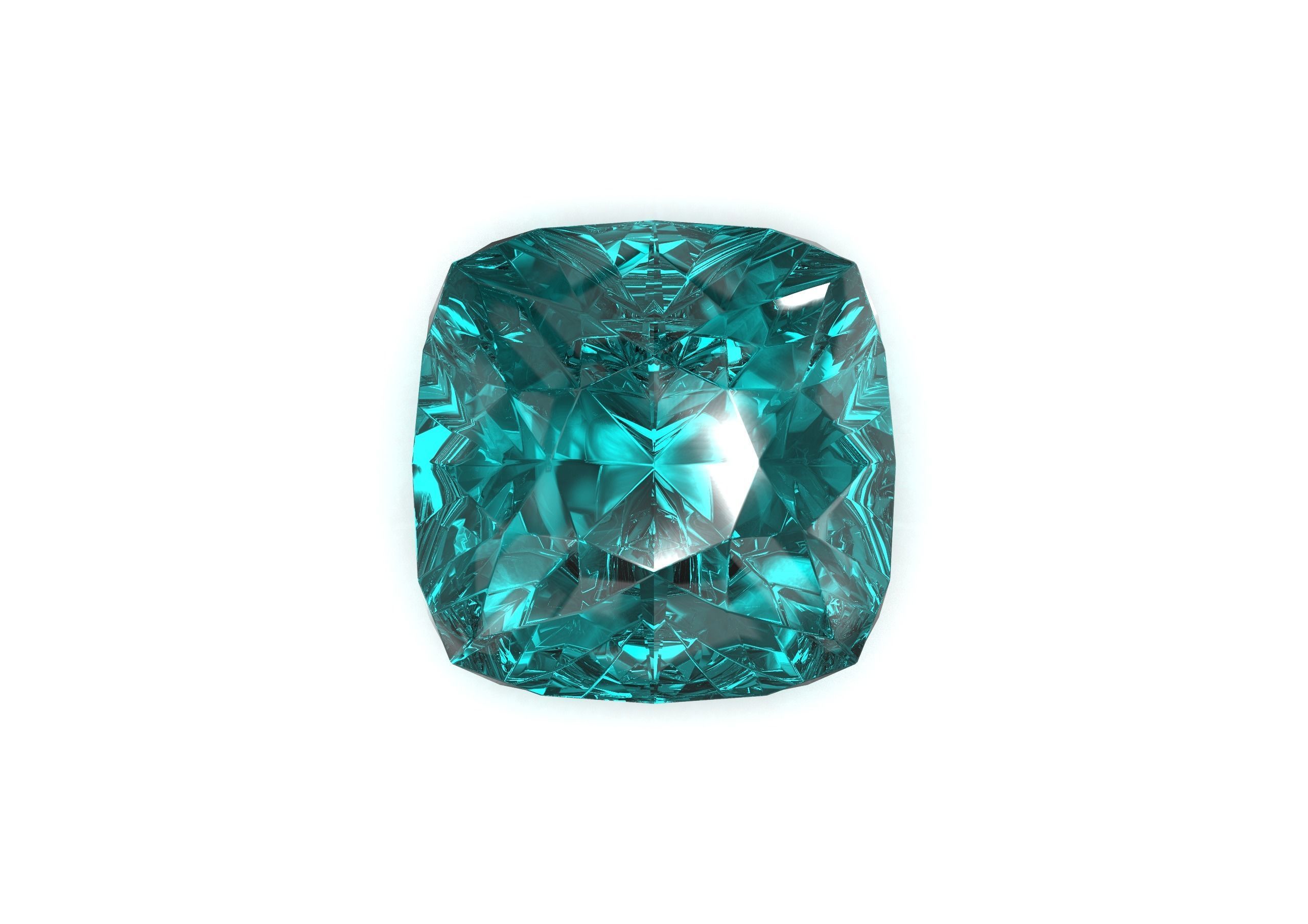 crystal stone 3D model_6