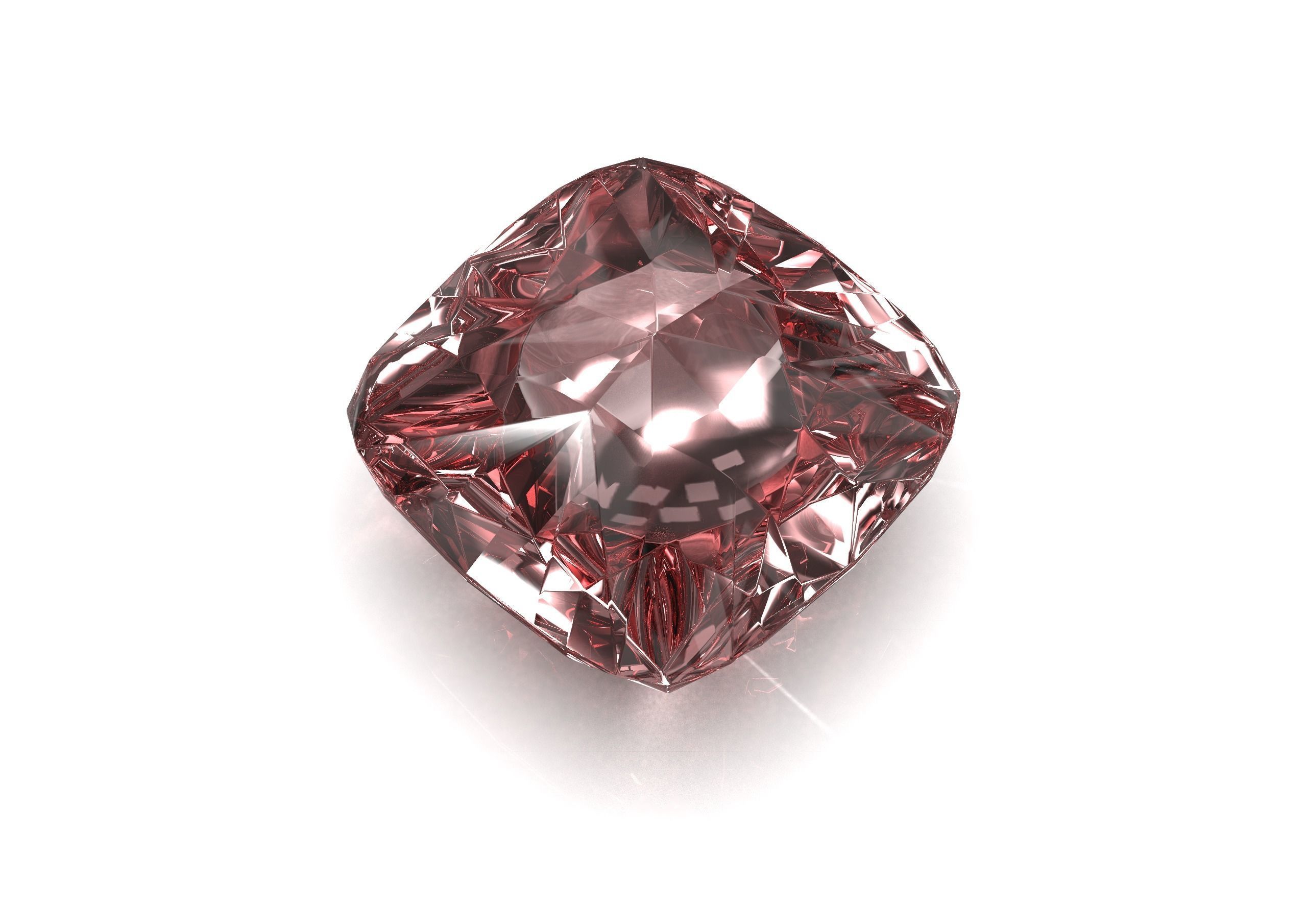 crystal stone 3D model_7