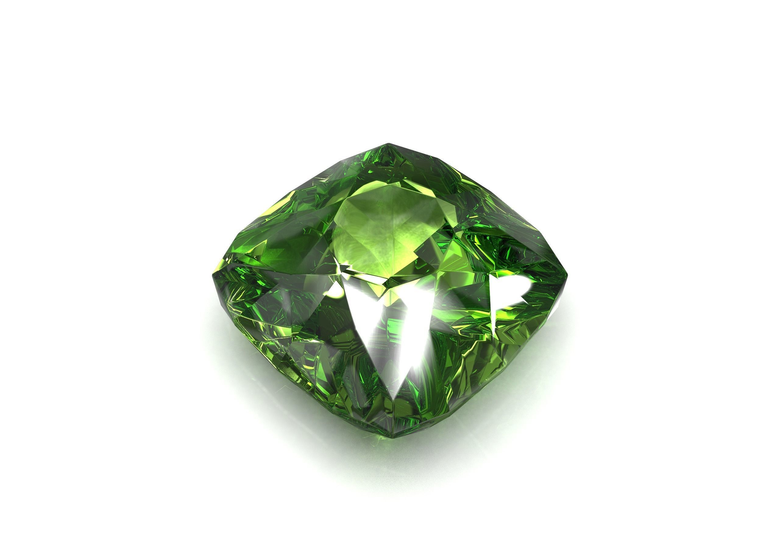 crystal stone 3D model_8