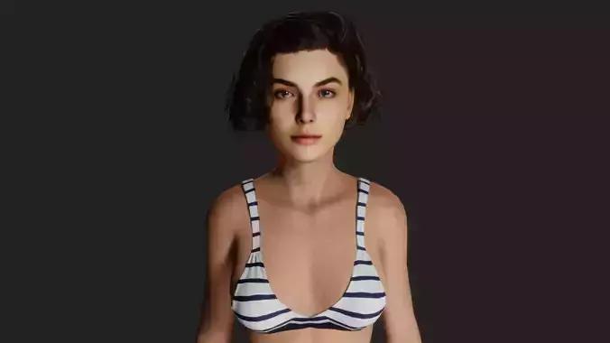 Sofia is a beautiful girl ready for family life