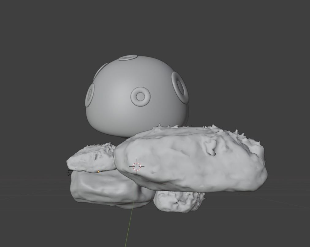 Tiny Mushroom 3D model_6