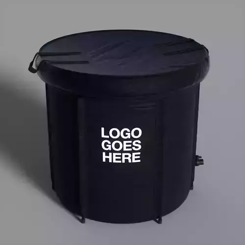 Ice Bath Cinema 4D Octane