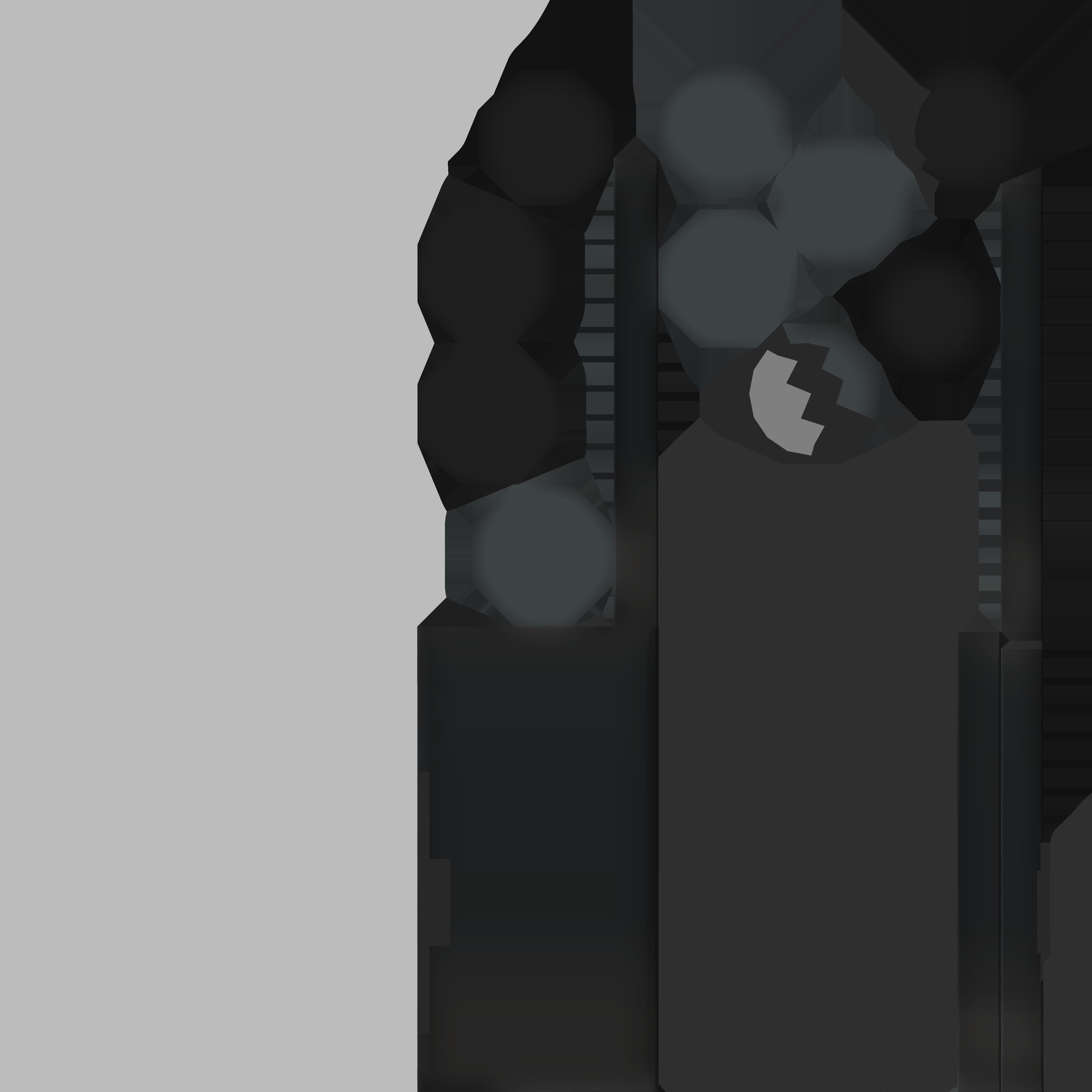 Flag Wave Low-poly 3D model_9