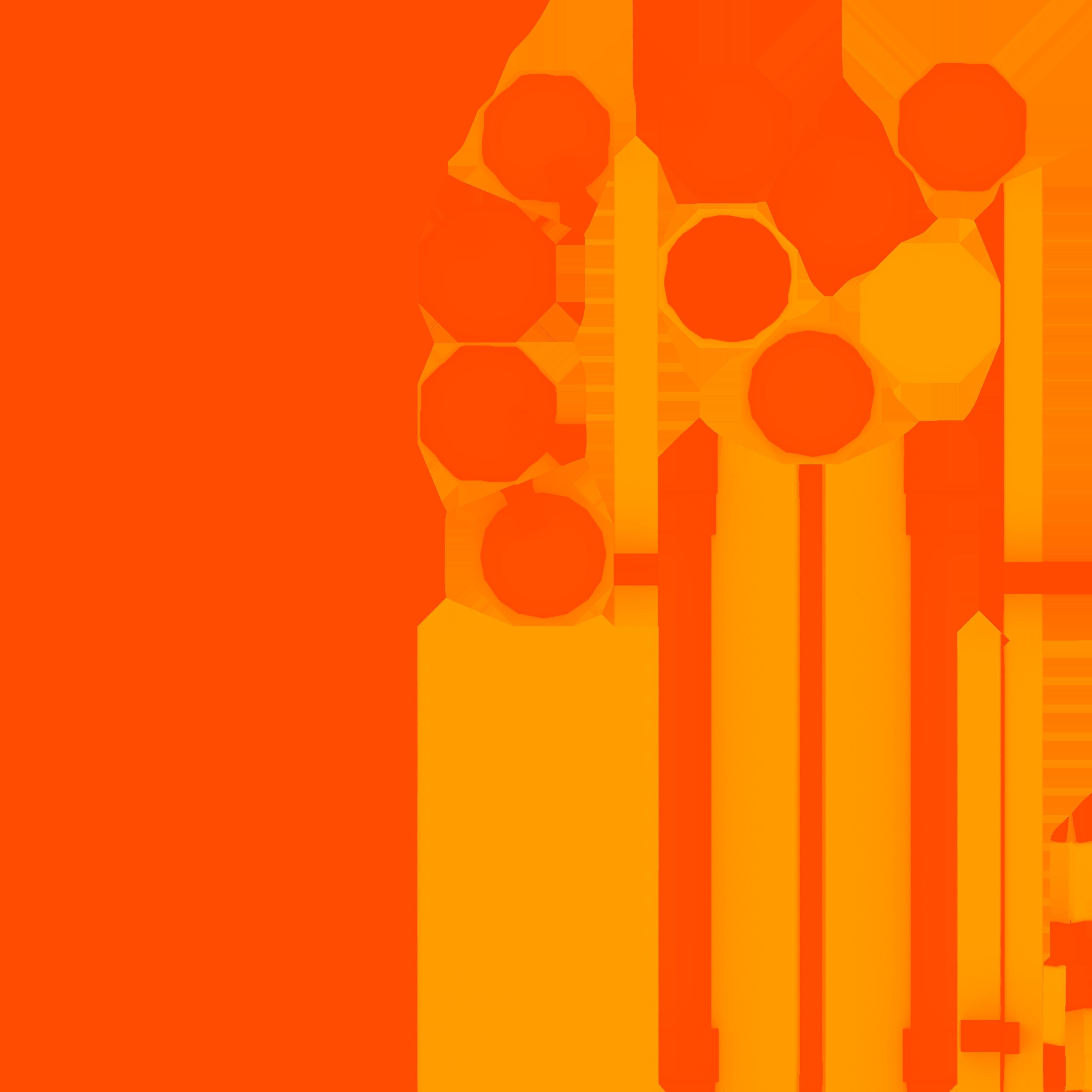 Flag Wave Low-poly 3D model_11