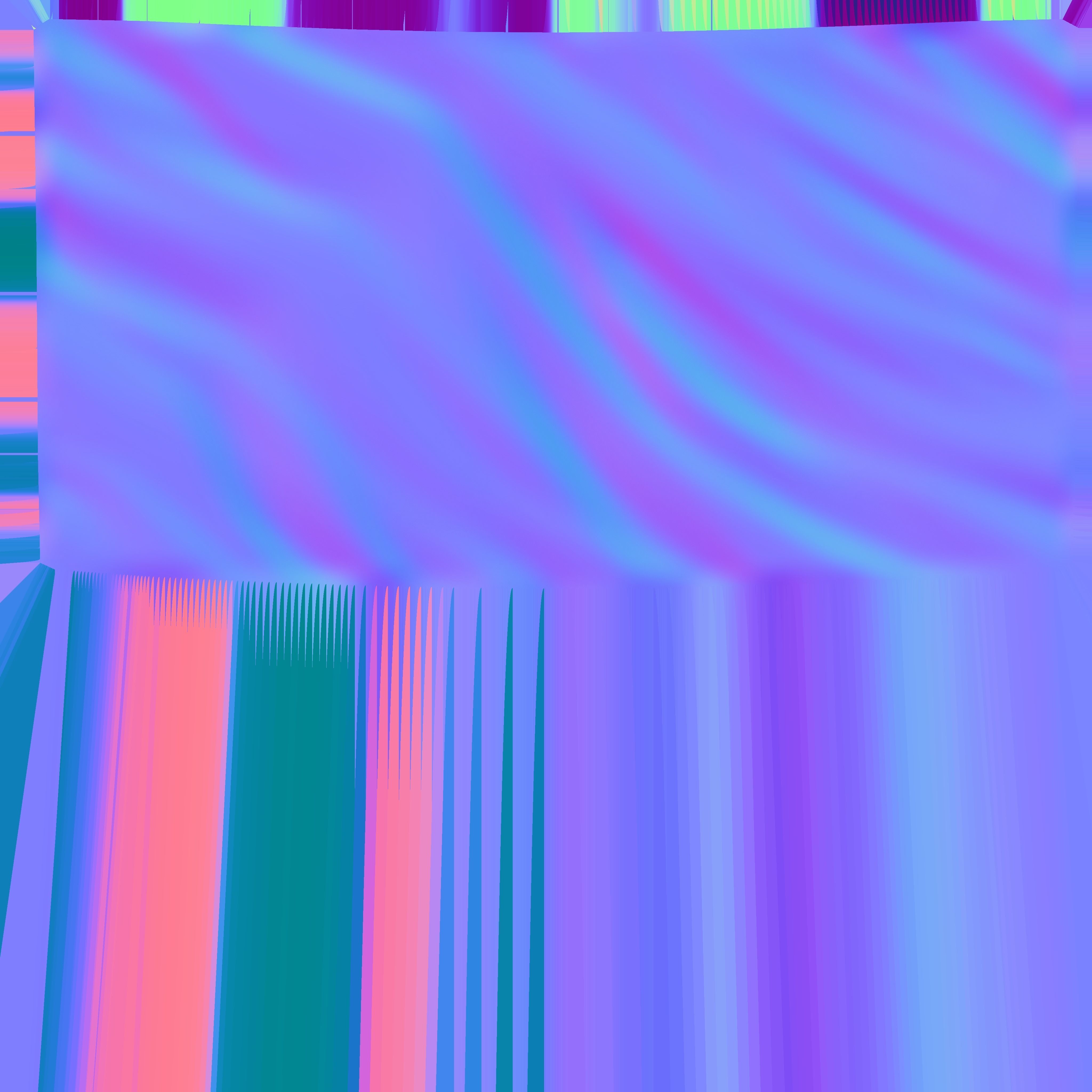 Flag Wave Low-poly 3D model_7