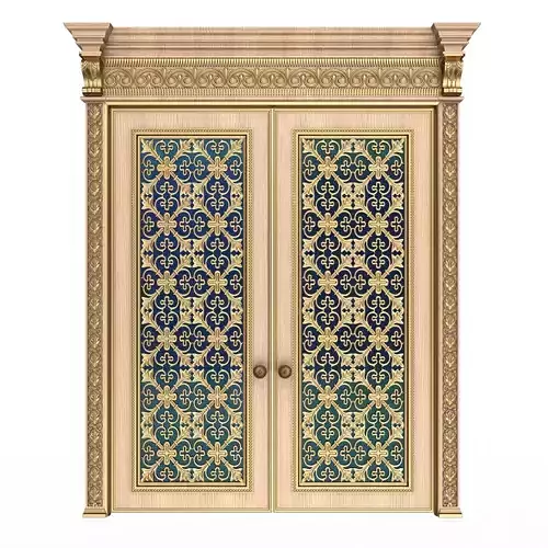 Carved Door Classic 01201 Wood