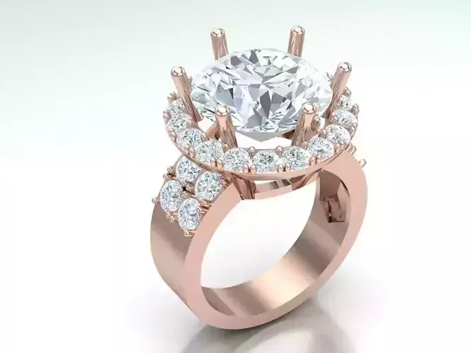 Diamond Wedding Women Ring 1WR301