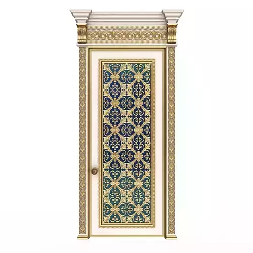 Carved Door Classic 01202 White