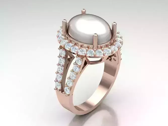 Diamond Wedding Women Ring 1WR300