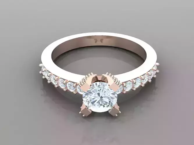 Diamond Wedding Women Ring 1WR299