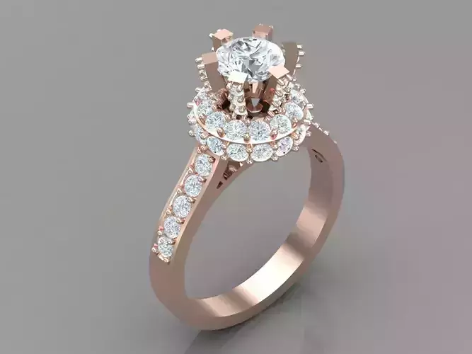 Diamond Wedding Women Ring 1WR297