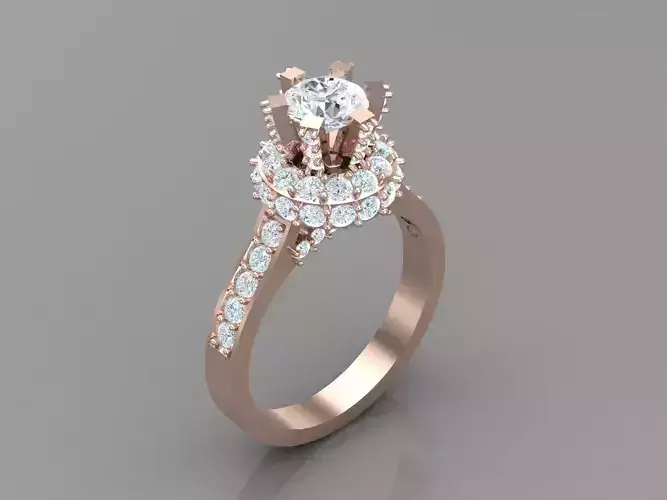 Diamond Wedding Women Ring 1WR296