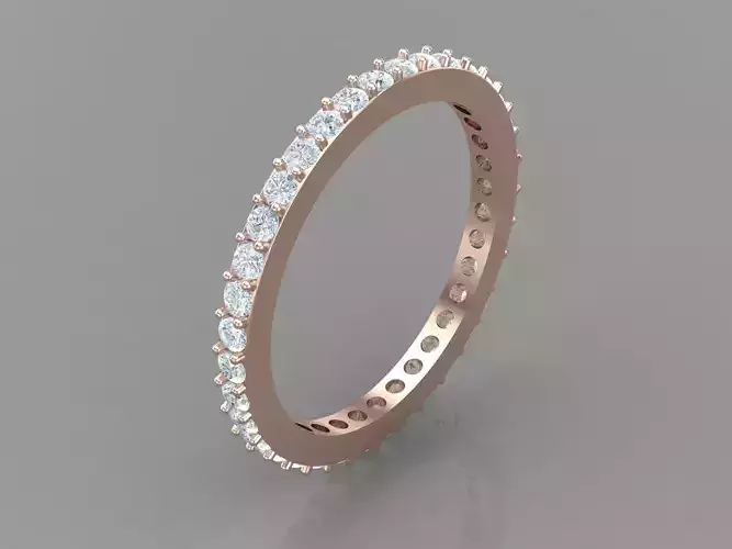Diamond Wedding Women Ring 1WR295
