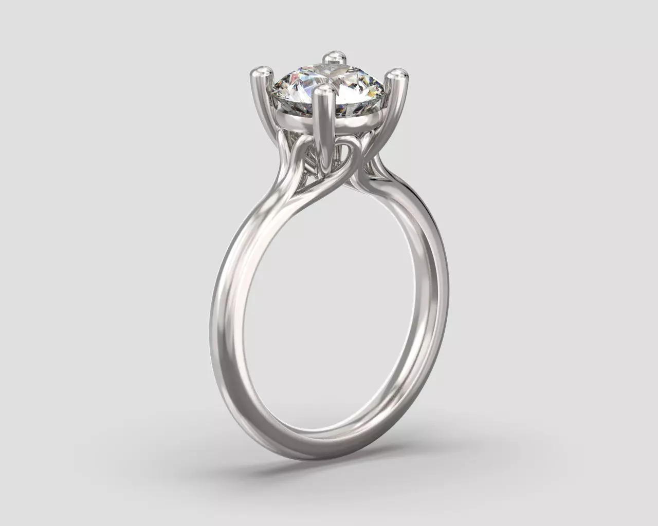 R 069 ring 3D print model_0