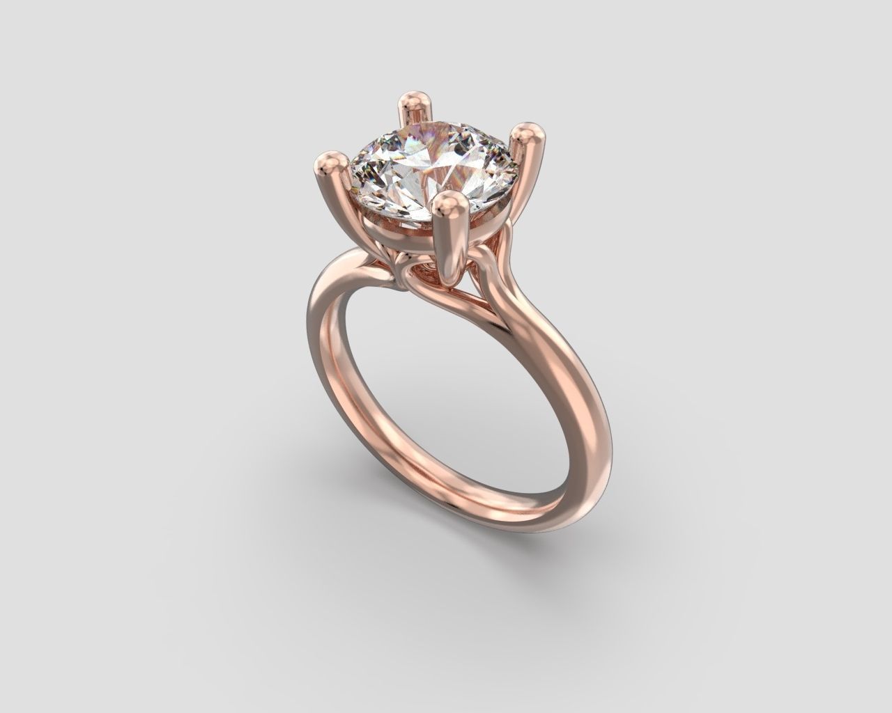 R 069 ring 3D print model_11