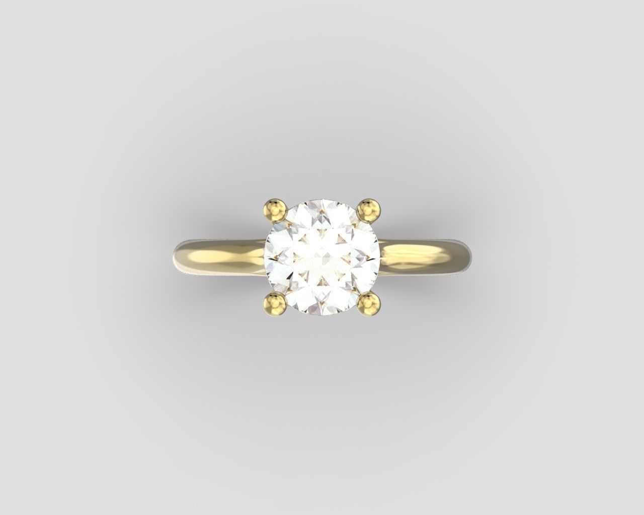 R 069 ring 3D print model_4