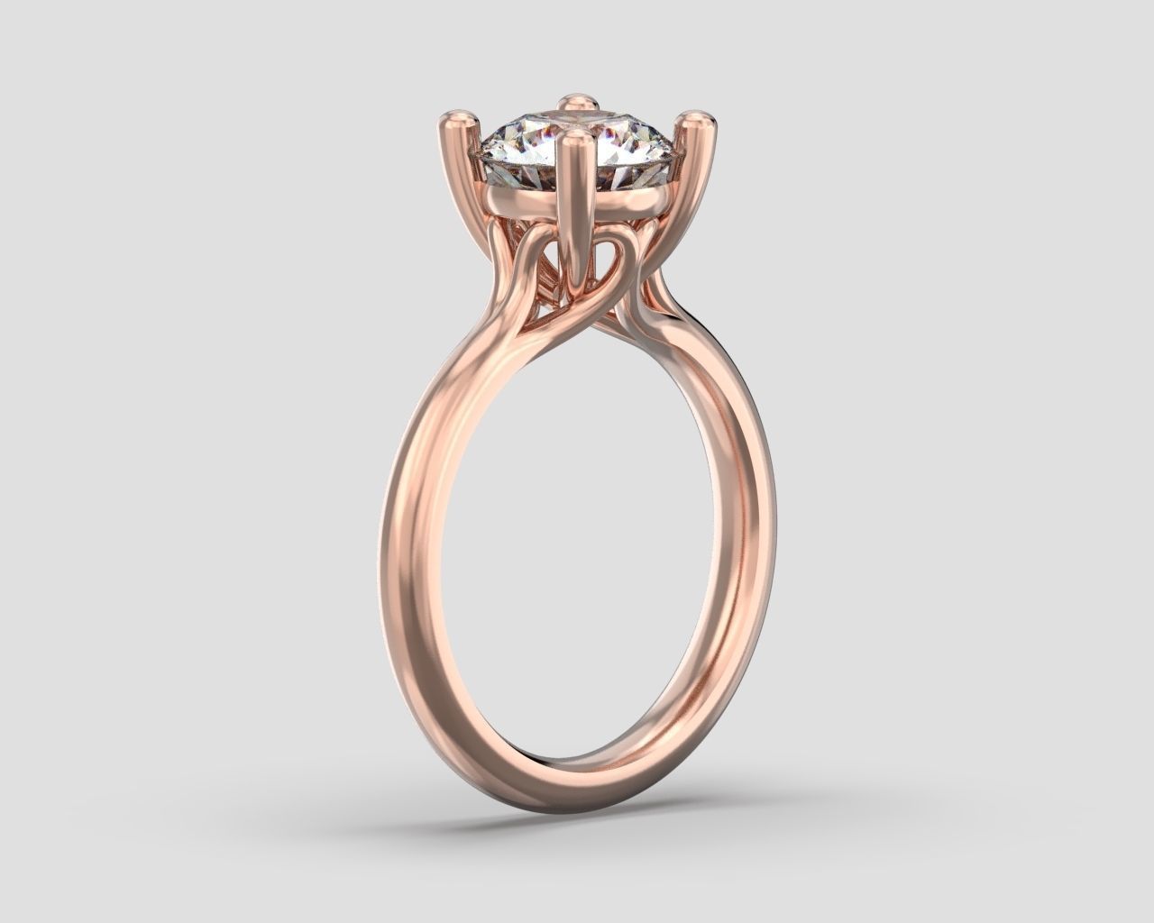 R 069 ring 3D print model_7
