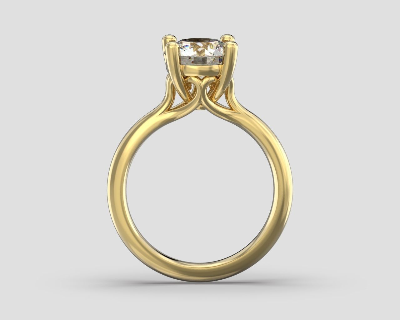 R 069 ring 3D print model_8