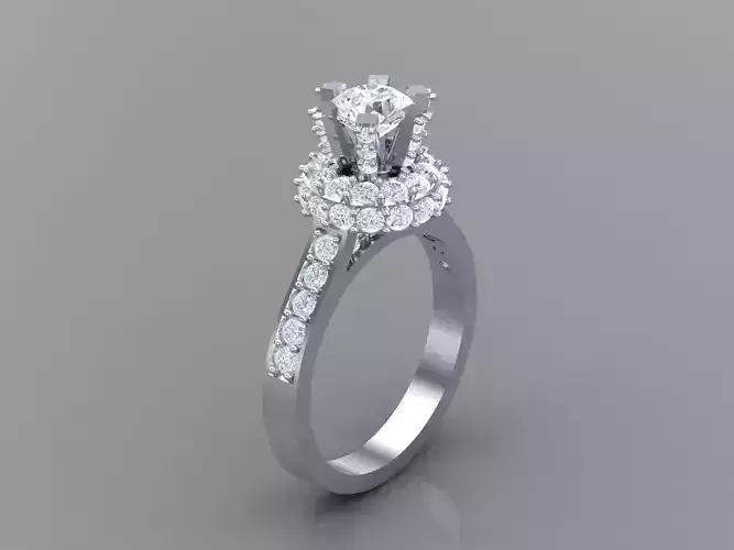 Diamond Wedding Women Ring 1WR290