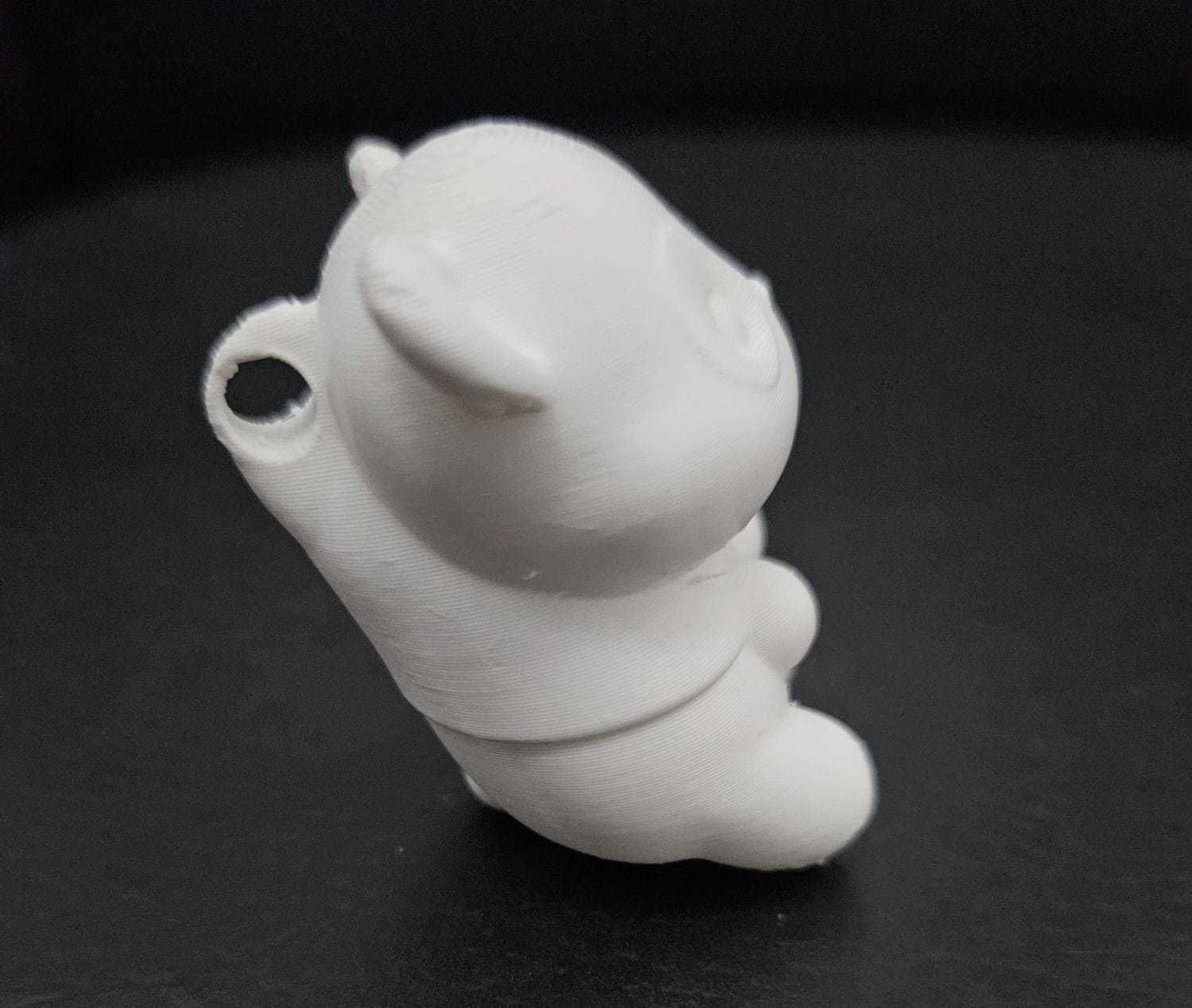 Hanging Panda 3D print model_10