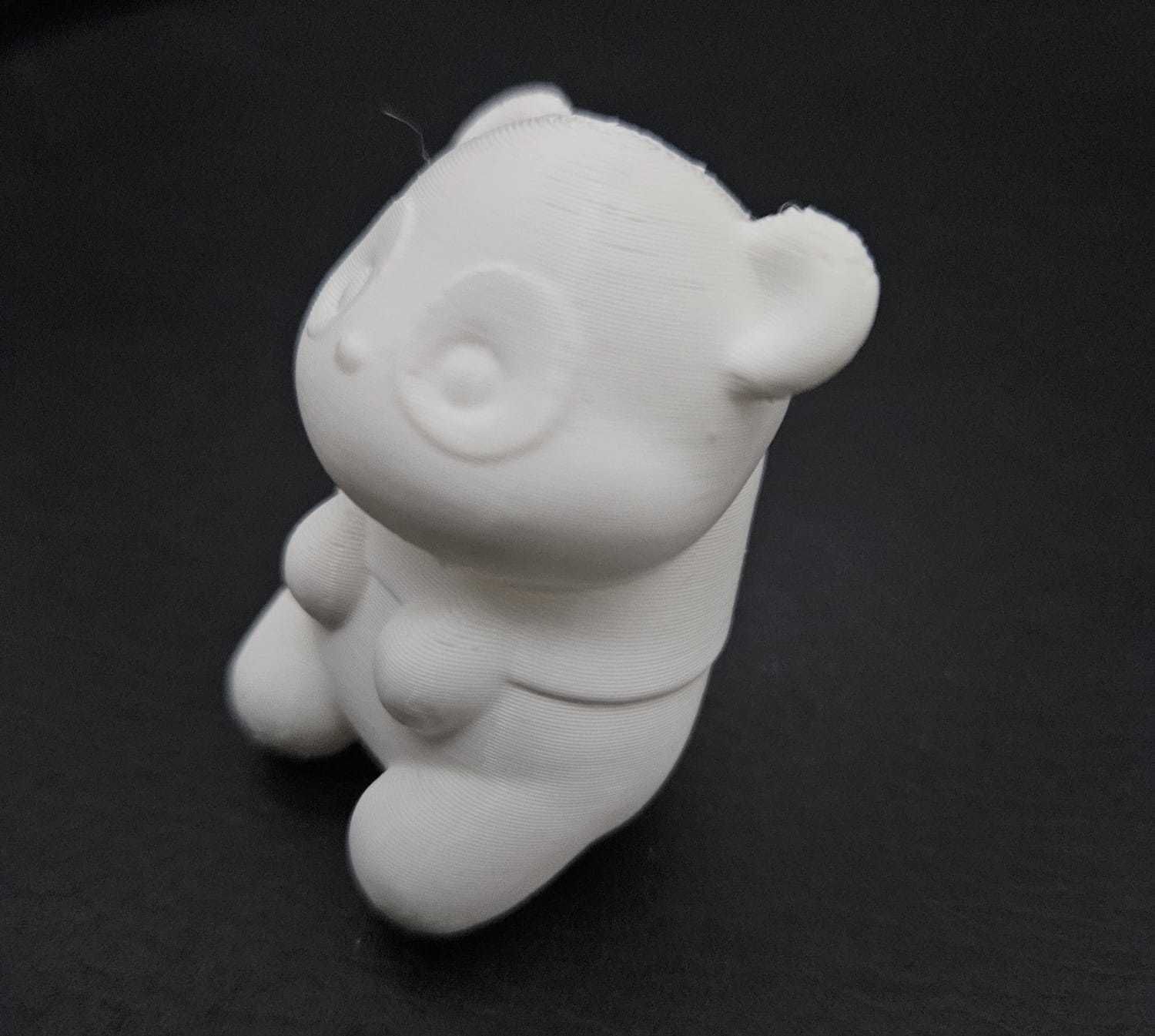 Hanging Panda 3D print model_6