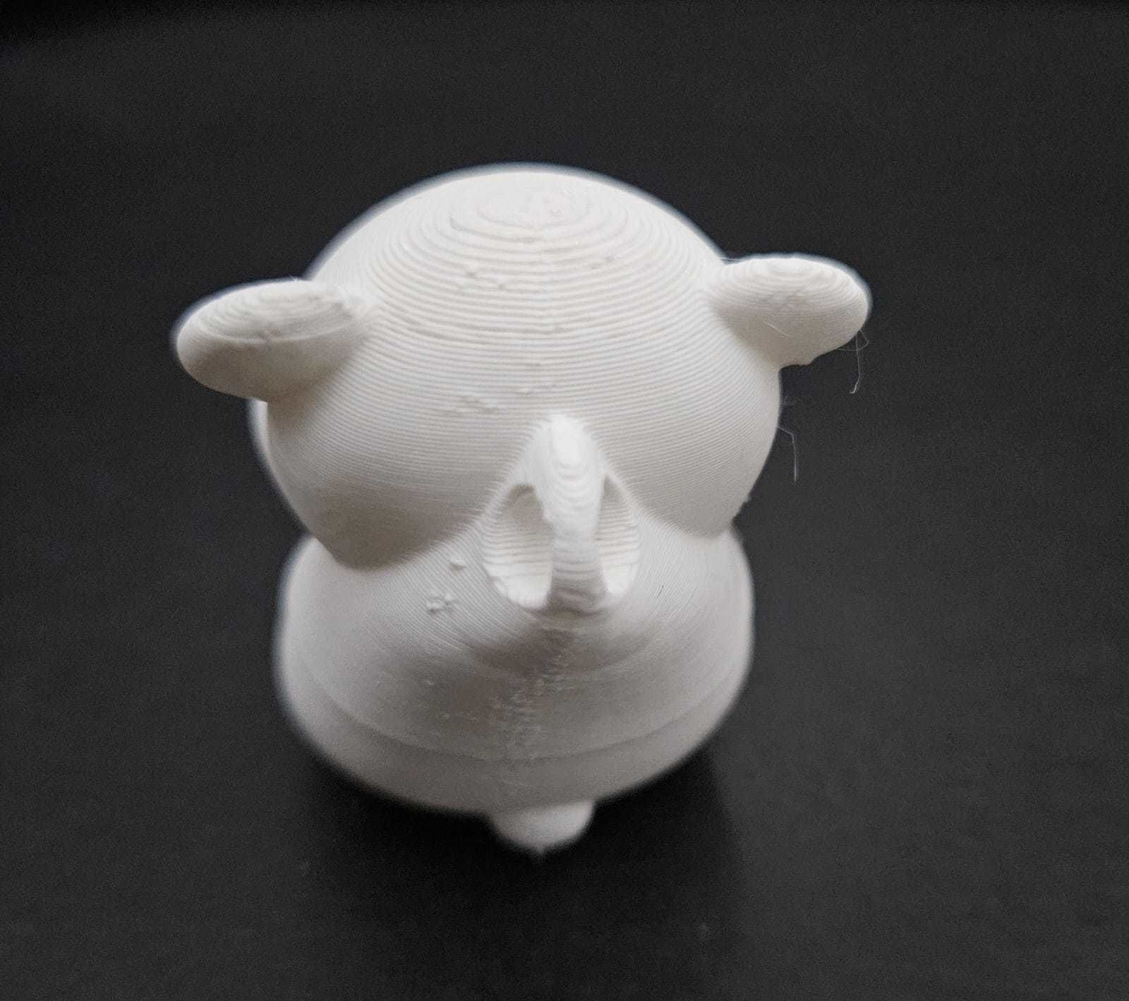 Hanging Panda 3D print model_8