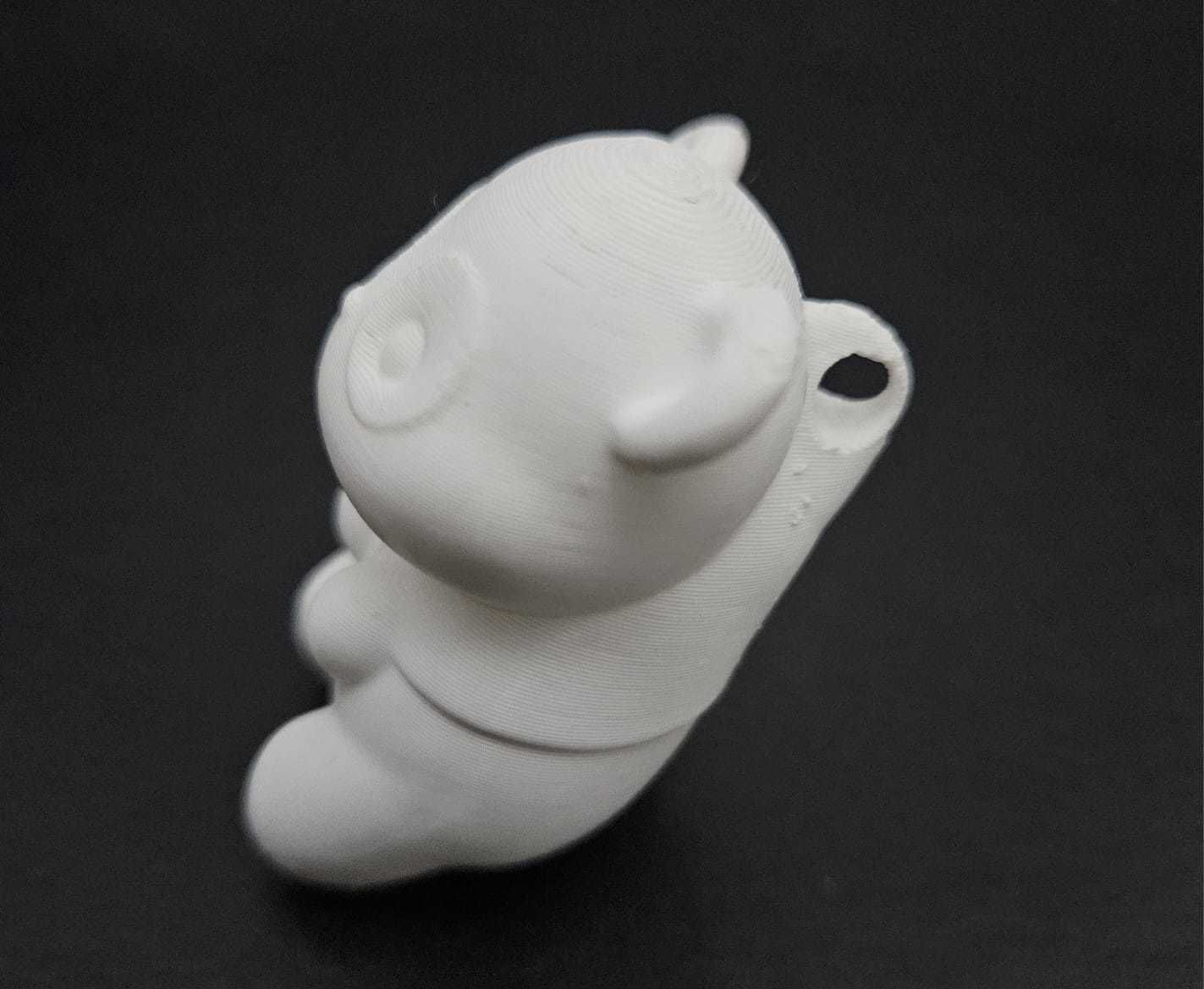 Hanging Panda 3D print model_7