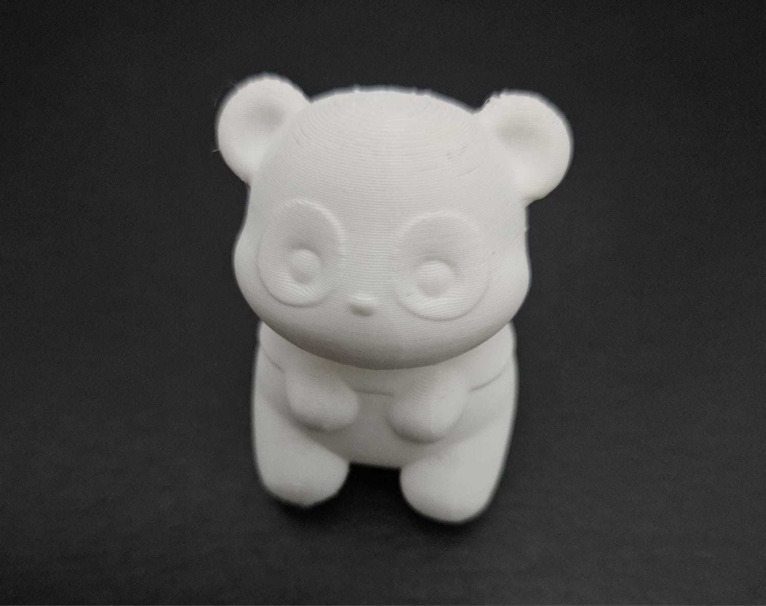 Hanging Panda 3D print model_12