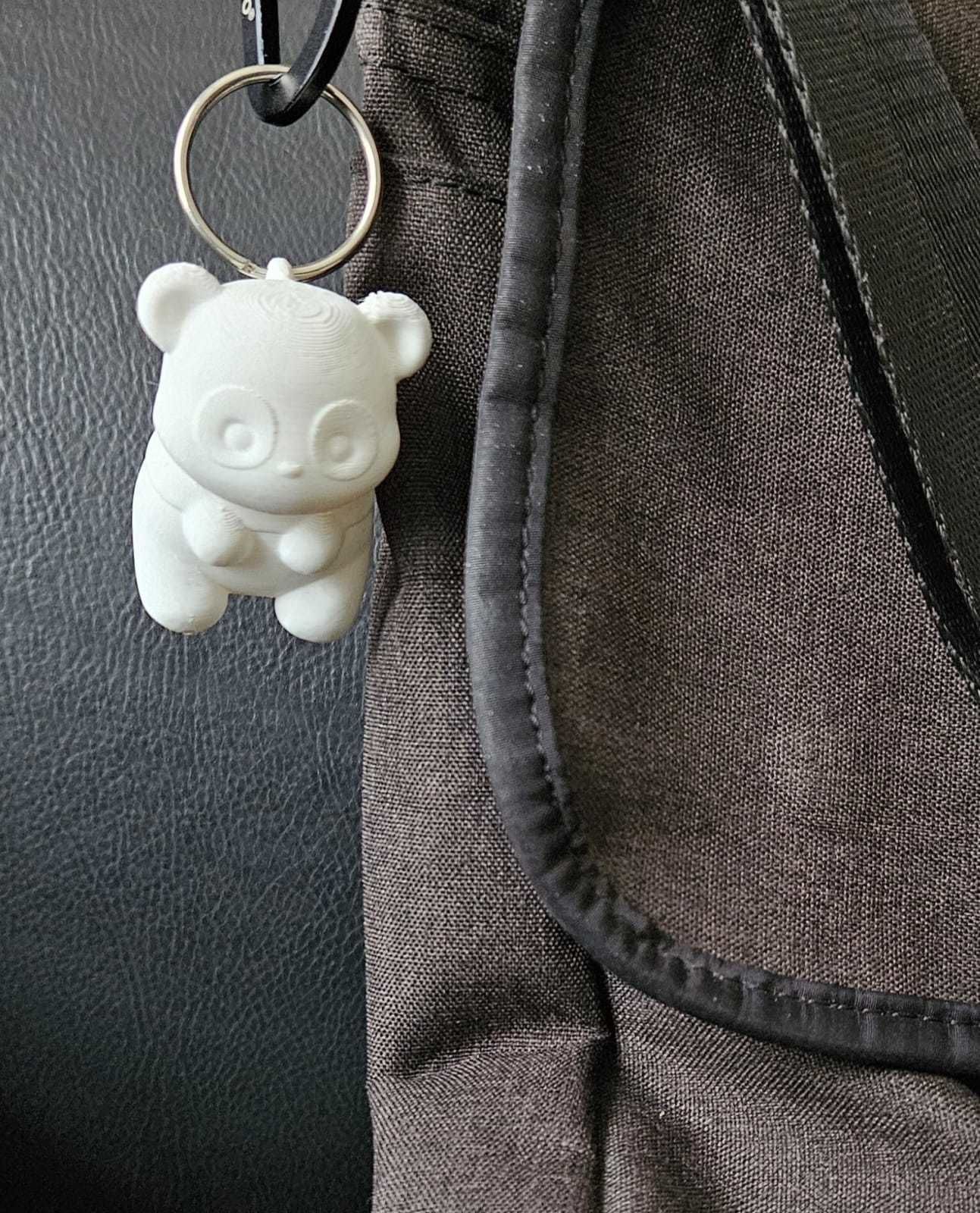 Hanging Panda 3D print model_14